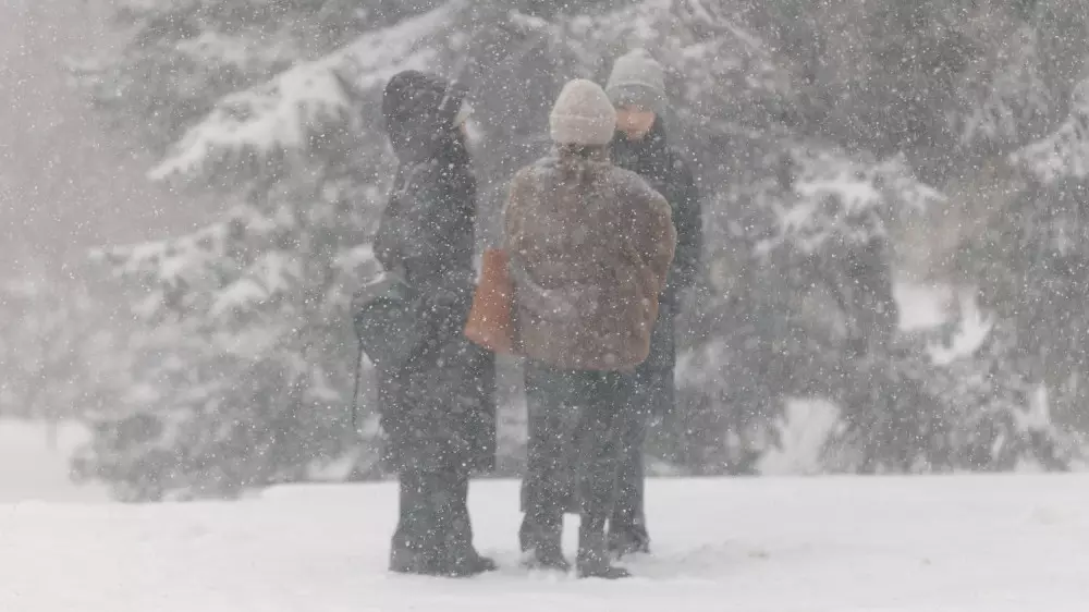 Морозная Астана и туманный Алматы: прогноз погоды на 3 дня