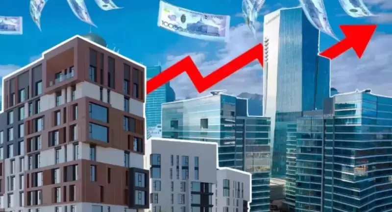 Почти на 20% взлетели цены на новостройки в Алматы и Павлодаре