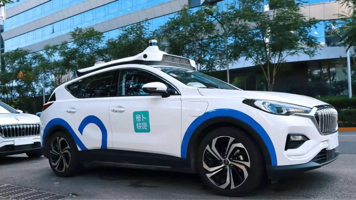 2026 жылы Астанада жүргізушісіз таксилер пайда болмақ