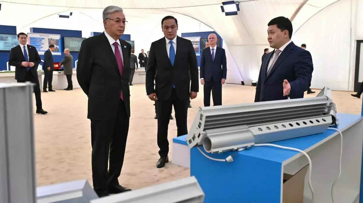 Жамбылская область привлекла 599 млрд тенге инвестиций за год благодаря новым проектам