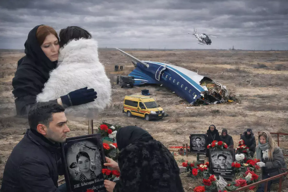 Год спустя: как живут родные погибших в авиакатастрофе рейса Баку – Грозный и что вспоминают жители Актау - новости на Lada.kz 25.12.2025