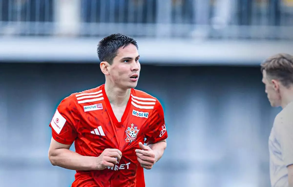 «Актобе» расстался с Оралханом Омиртаевым