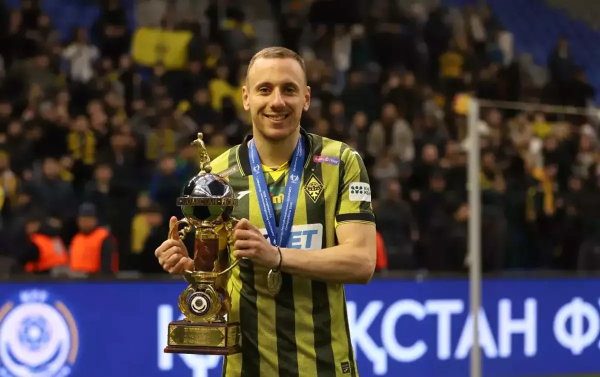 Сербский полузащитник уходит из «Кайрата»