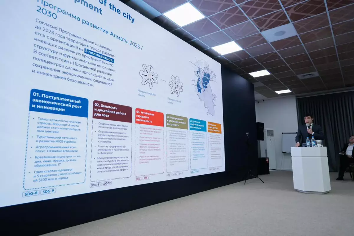 Алматының Бас жоспарын әзірлеушілер не үшін БРТ қажет екенін түсіндірді
