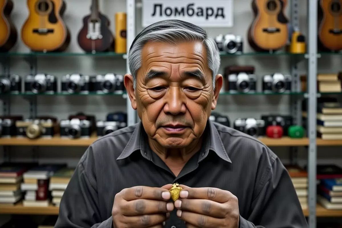 Ломбардный бум: казахстанцы сдают золото, чтобы отметить Новый год