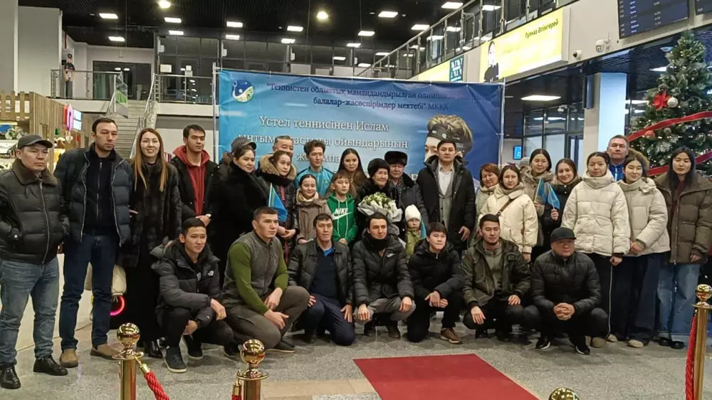 Қазақстан құрамасы үстел теннисінен Ислам ойындарының чемпионы болды