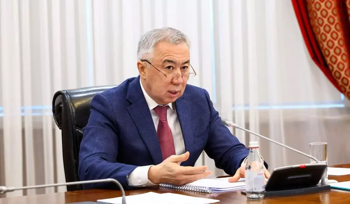 Жумангарин провел заседание Корсовета «AMANAT»: в фокусе реестр товаропроизводителей, налоги и поддержка предпринимателей