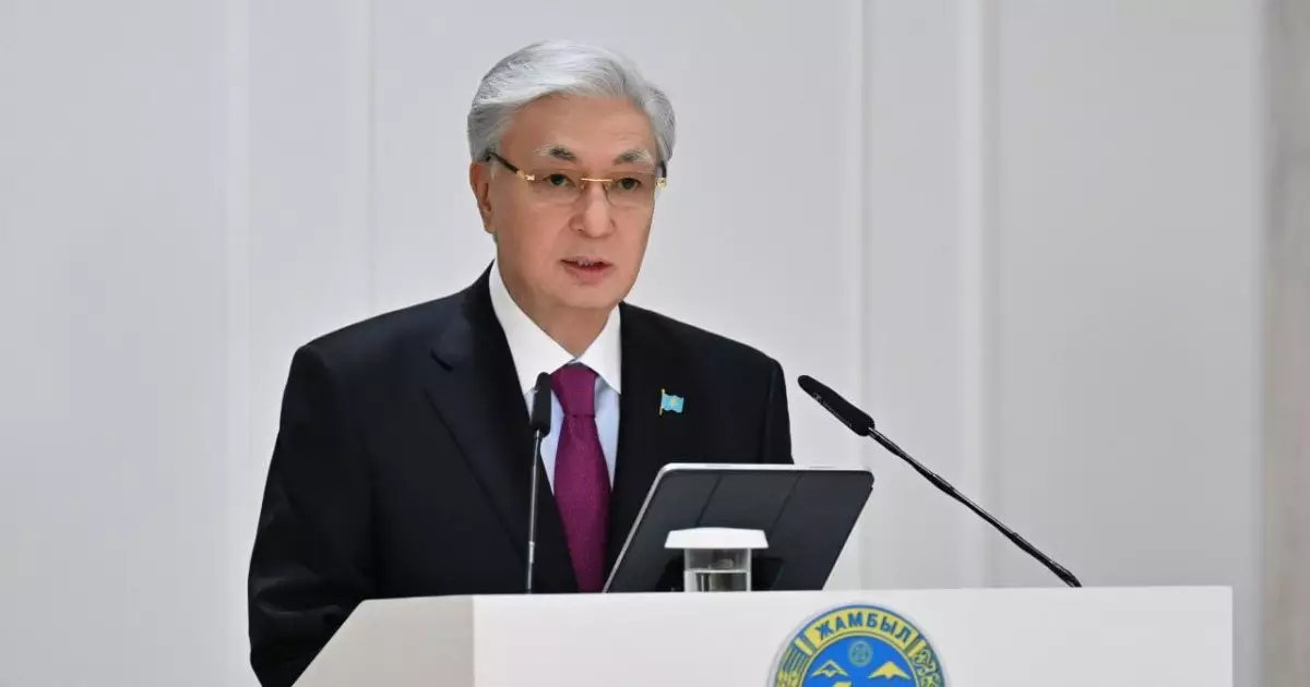   Қасым-Жомарт Тоқаев: Тараз – ежелгі өркениеттің ізі қалған жер   