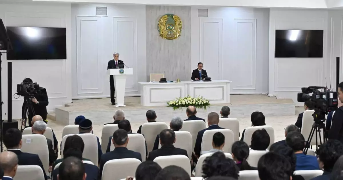  Еліміз қуатты болуы үшін ең алдымен, аймақтар қуатты болуға тиіс – Президент 