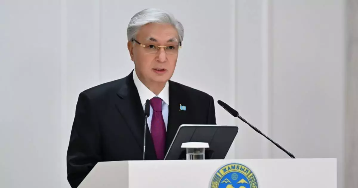  Мемлекет басшысы Жамбыл облысының жұртшылығымен кездесті 