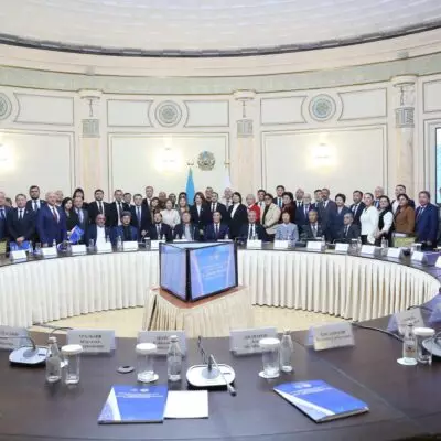 В Алматы подвели итоги 30-летия Ассамблеи народа Казахстана