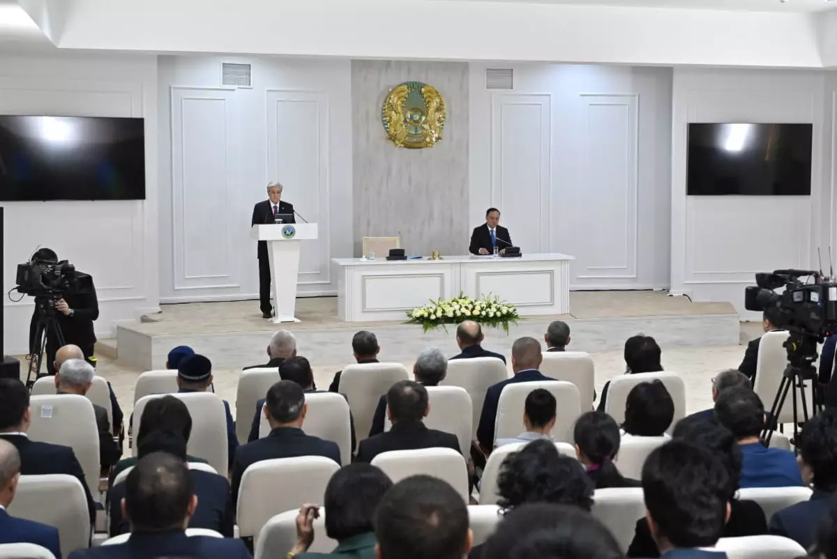 В Казахстане произошли беспрецедентные качественные перемены — Токаев