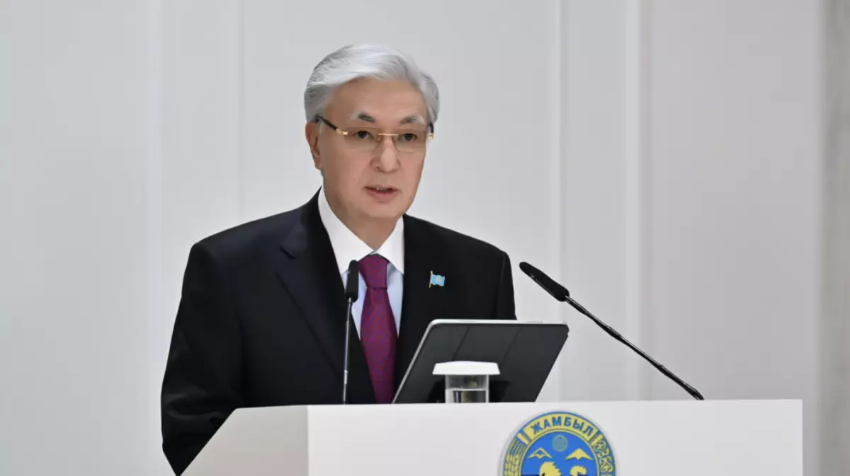 Тоқаев: Тараз – ұлтымыздың асқақ рухы, бай мәдениеті, елдік мұраты және ерлік дәстүрі тоғысқан қала