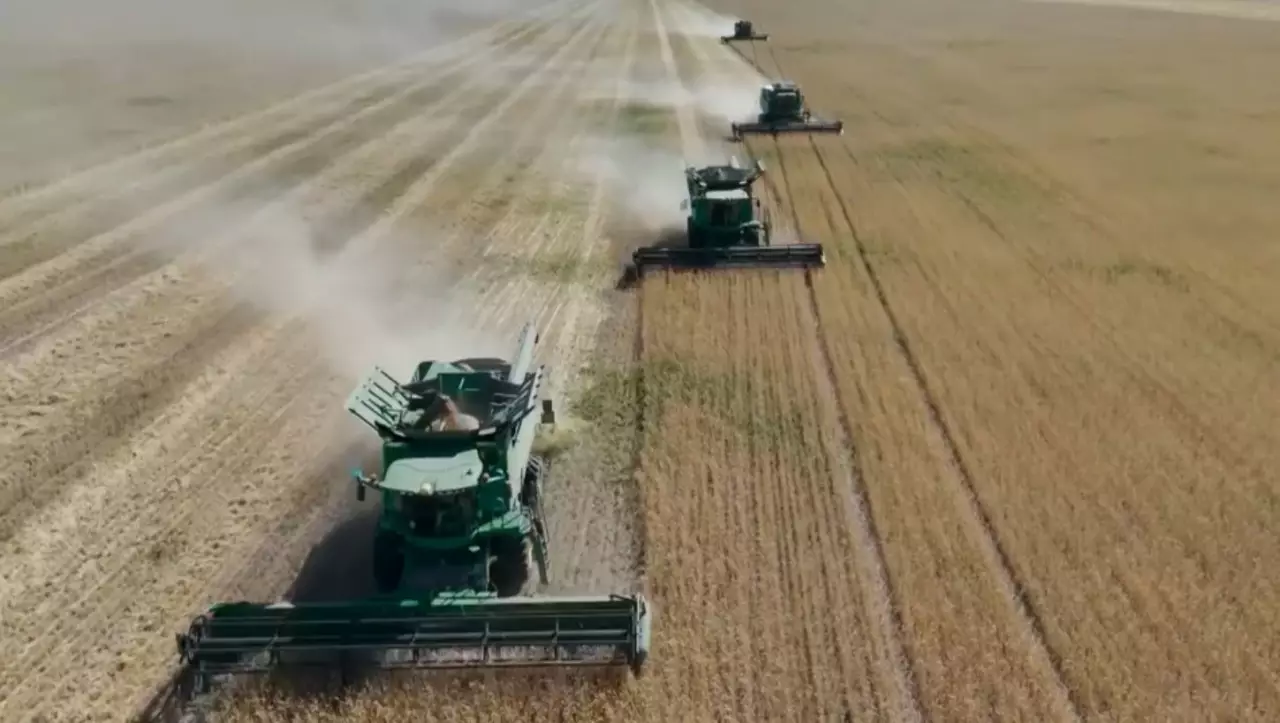 Агроөнеркәсіп өнімінің көлемі 6,1%-ға артты