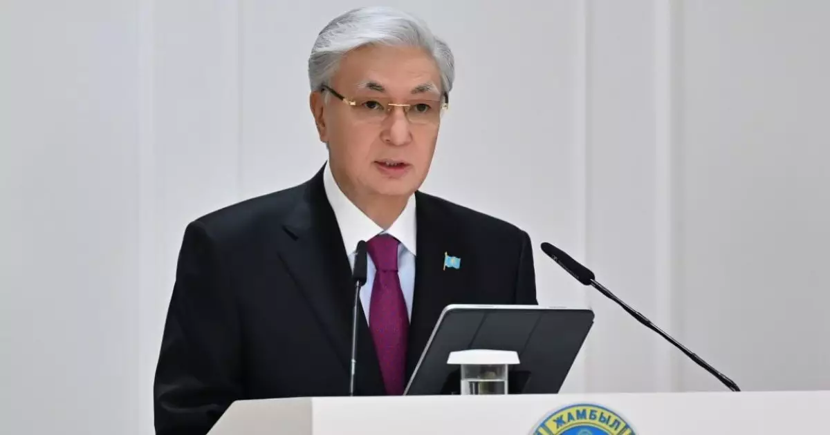  Тоқаев: Орталық Азияға тартылған инвестицияның 60 пайызы Қазақстанға тиесілі 