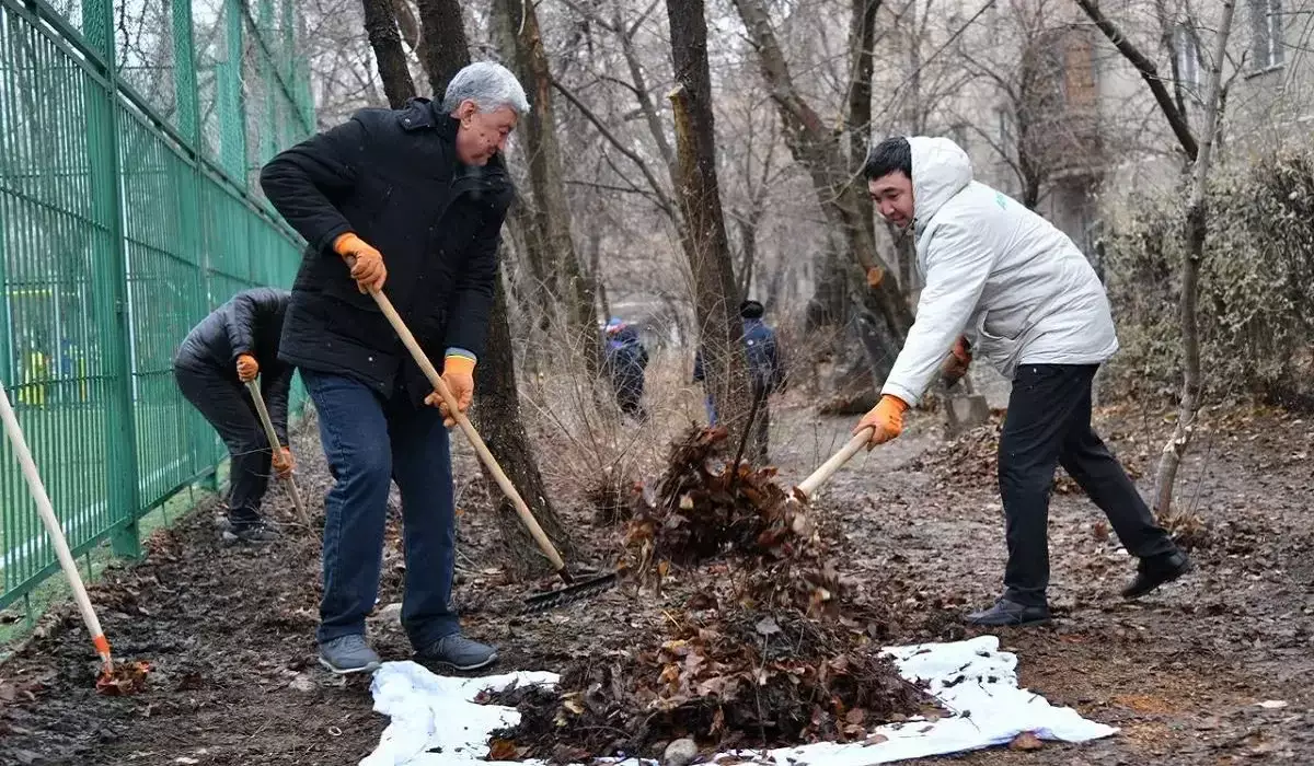 Президент: «Таза Қазақстан» формирует новую культуру чистоты и ответственности