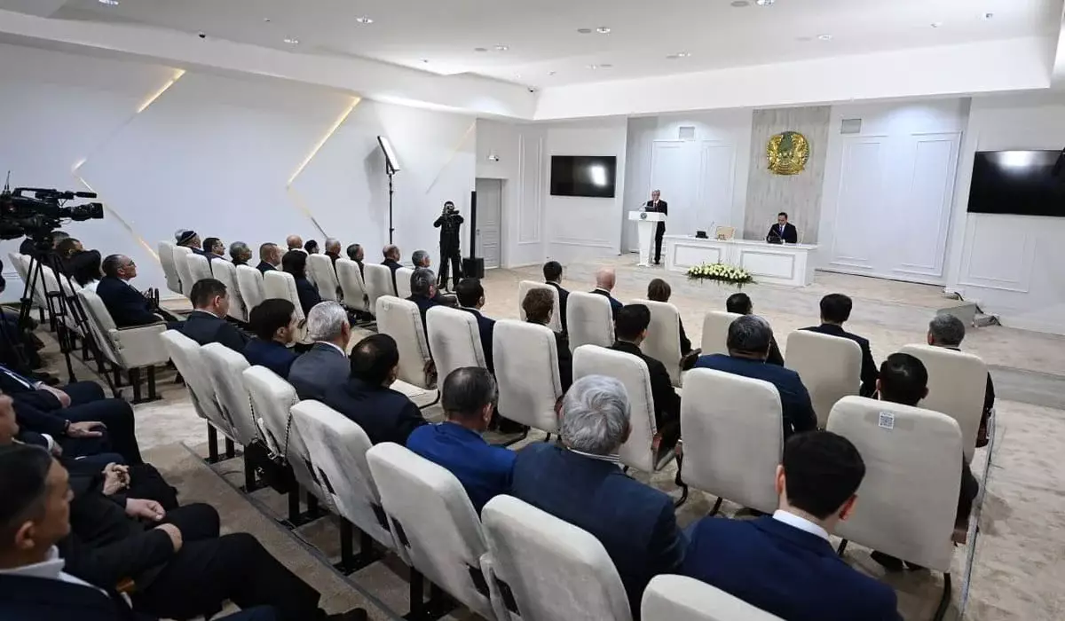 «Поручаю принять срочные меры»: об упущении в работе акимов заявил президент