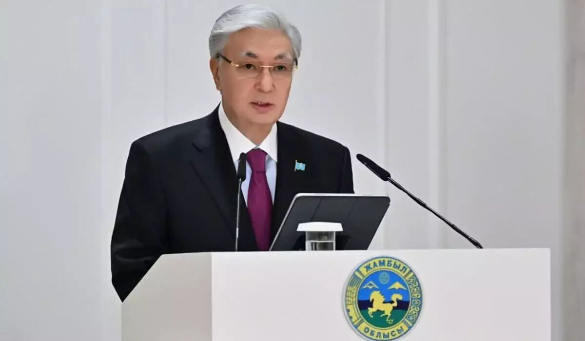 Токаев: Казахстан идет курсом кардинальных преобразований
