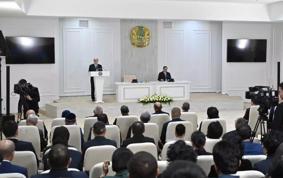 Президент: "В Казахстане произошли беспрецедентные качественные перемены"