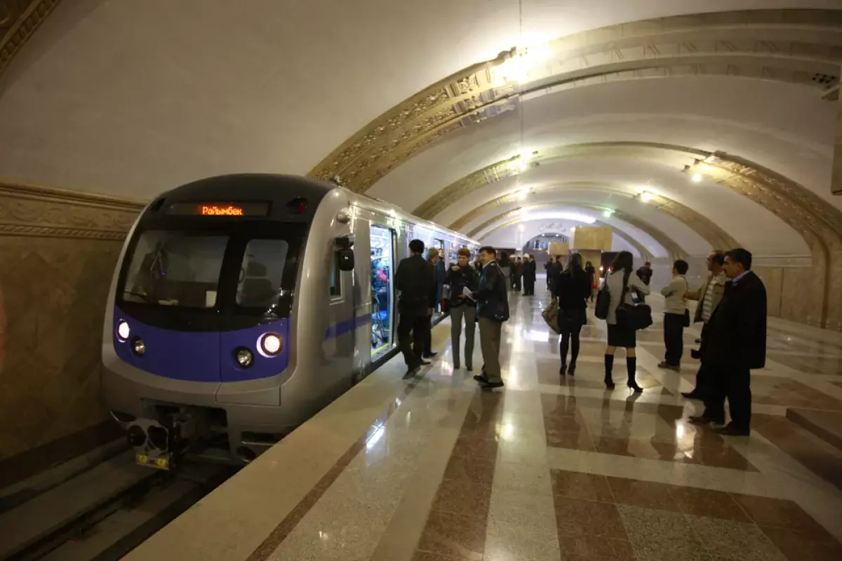 Общественный транспорт: какие линии метро появятся в Алматы в ближайшие годы