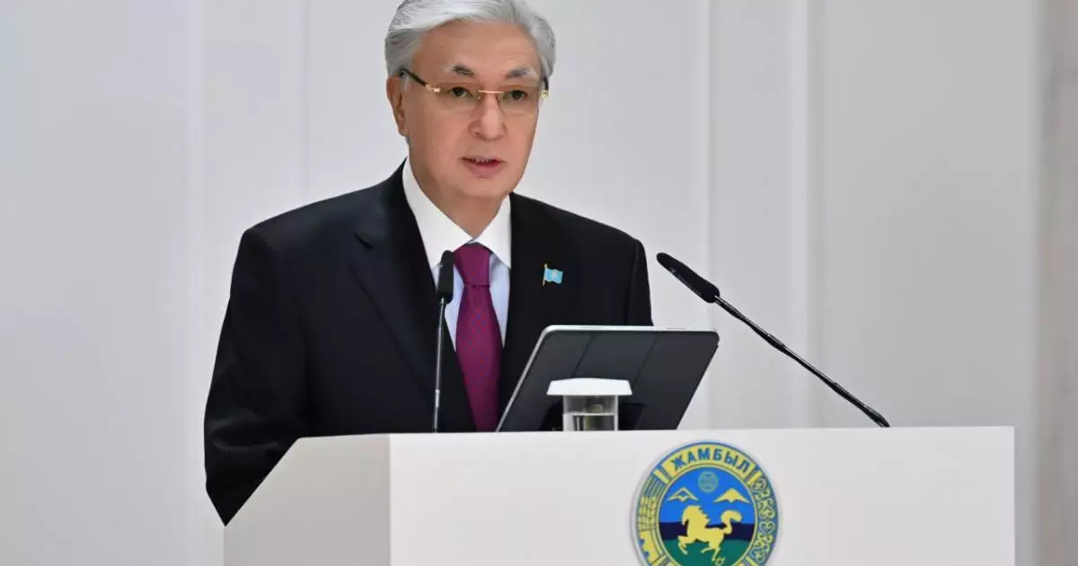  Президент барлық өңірде Инклюзивті спорт орталығын салу туралы тапсырма берді 