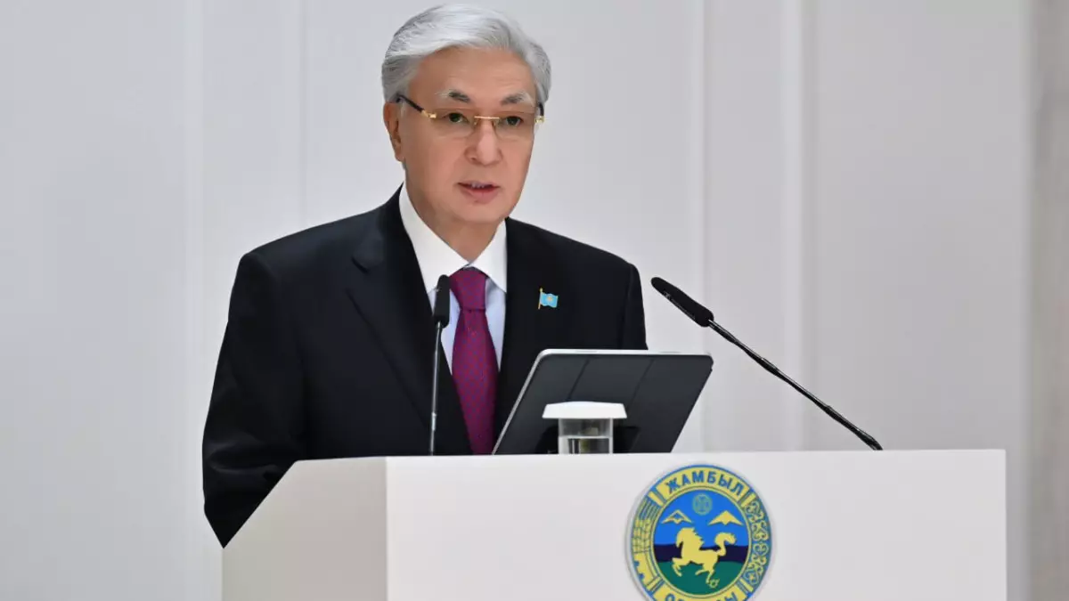 Тоқаев: Биыл Жамбыл облысына 600 млрд теңге инвестиция тартылды