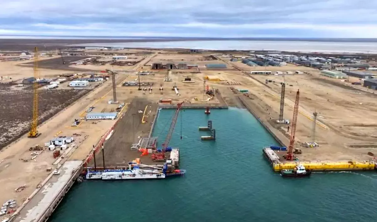Акваторию порта Курык углубят на 5 метров - новости на Lada.kz 25.12.2025