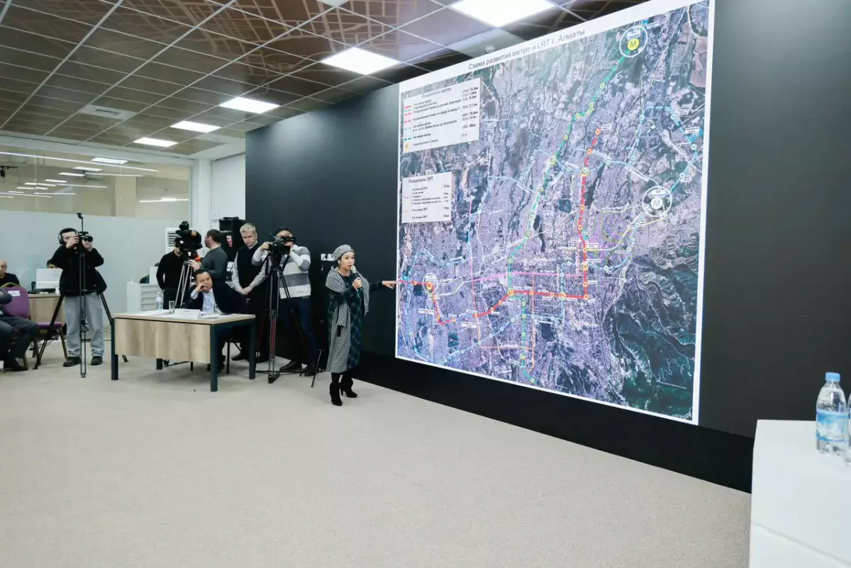 Новый Генплан Алматы сделает ставку на общественный транспорт и кадры