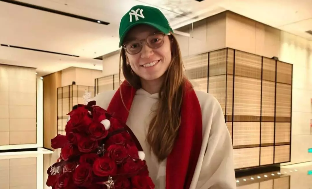 Елена Рыбакинаға Қытайда ерекше сыйлық табысталды