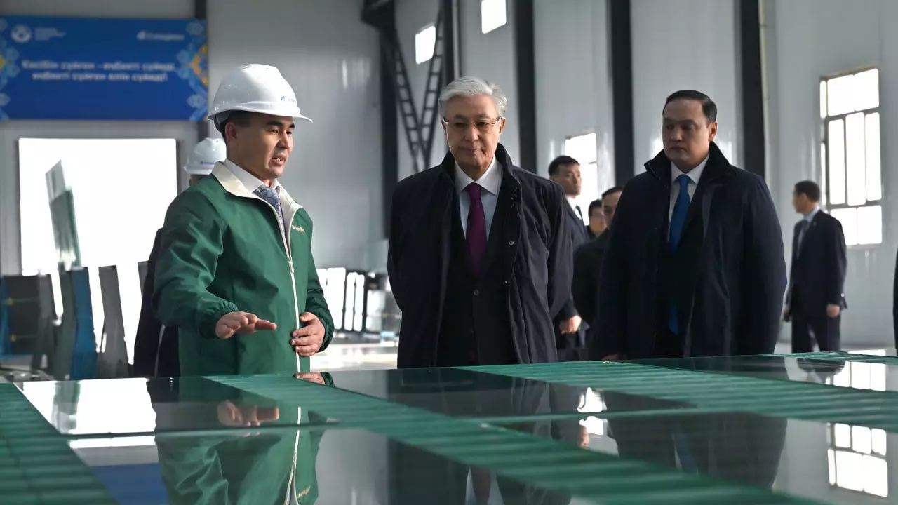 Мемлекет басшысы: «Биыл Жамбыл облысына 600 миллиард теңгеге жуық инвестиция тартылды»