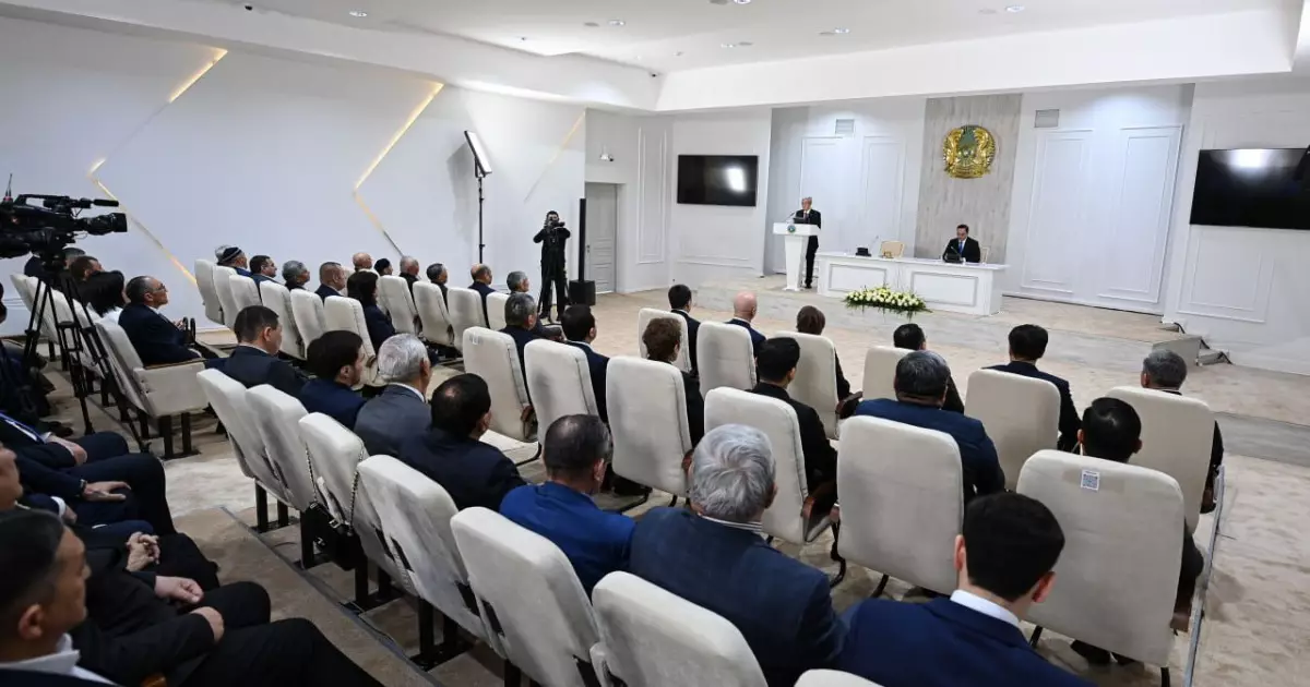   Президент: Қазақстан – шығыс пен батыстың арасындағы алтын көпір   