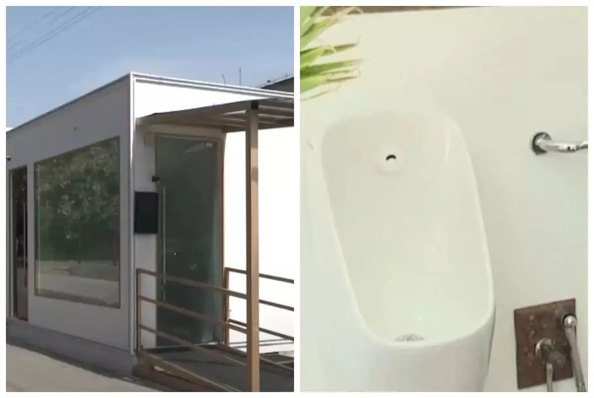 "Сенсорлы бастырма, арнайы душ пен кең бөлемелер": Шымкенттегі смарт-әжетханалар үздік деп танылды