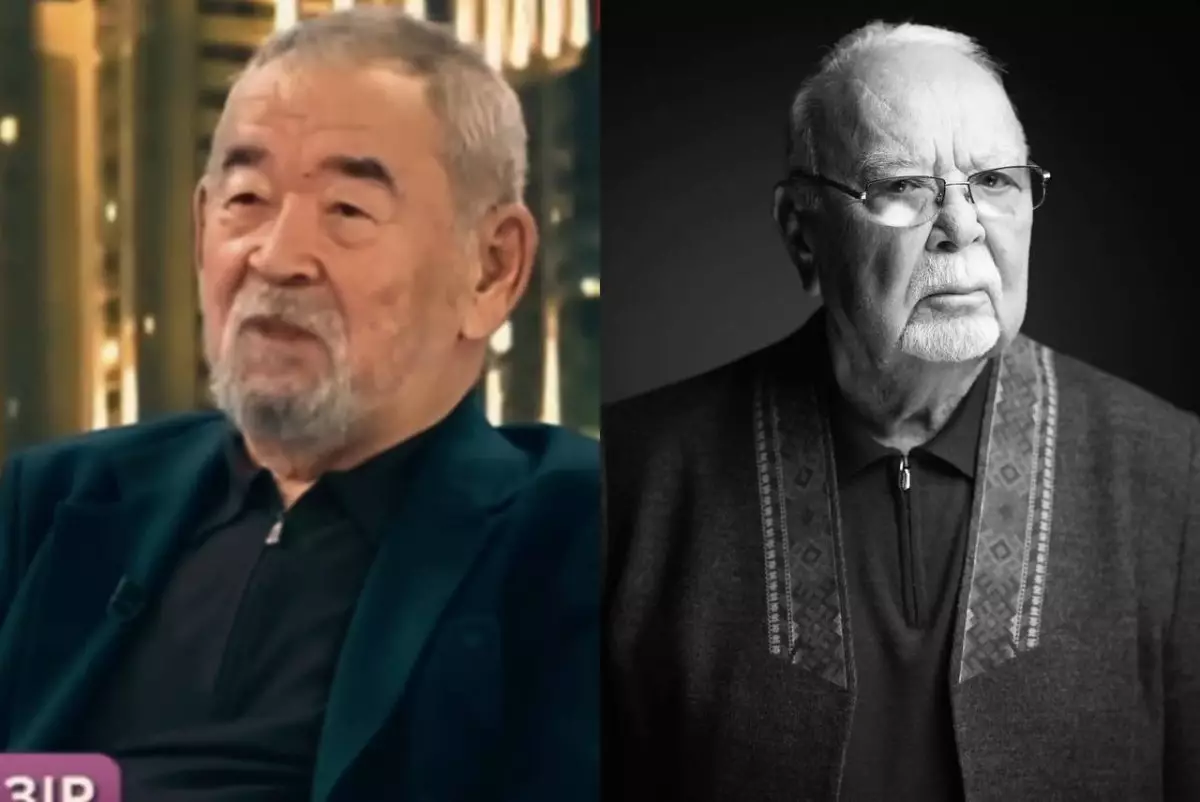 «Өзі шығарғандай етіп жазып бердім»: Жүрсін Ерман Асанәлі Әшімовтің қос ұлын жоқтаған әні жайлы (ВИДЕО)