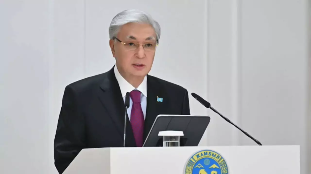 Мемлекет басшысы Жамбыл облысының жұртшылығымен кездесті