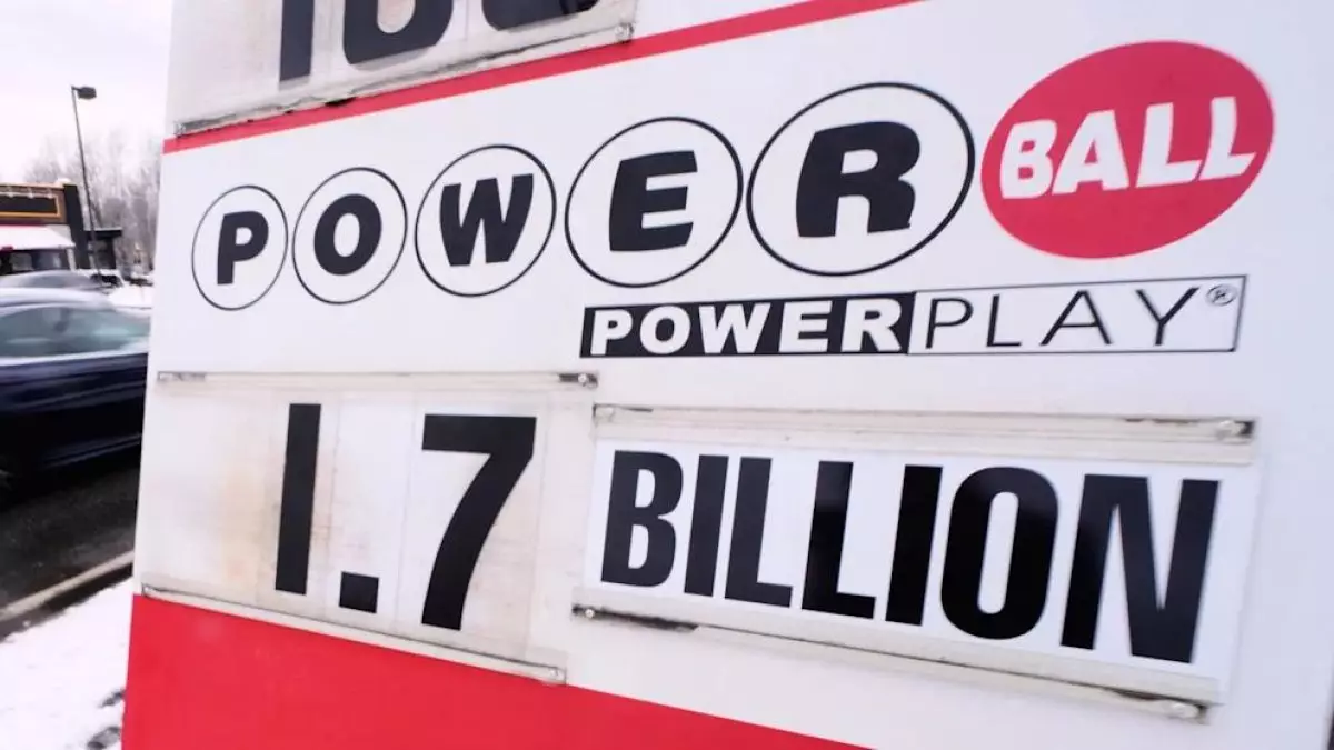 Крупнейший выигрыш в истории США достался одному игроку