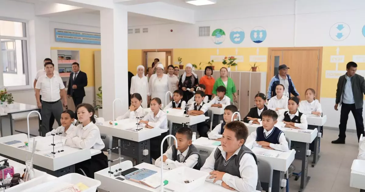   Шардарадағы «Келешек мектеп»: үйірме жұмыстары – оқушы дамуының негізгі тірегі   