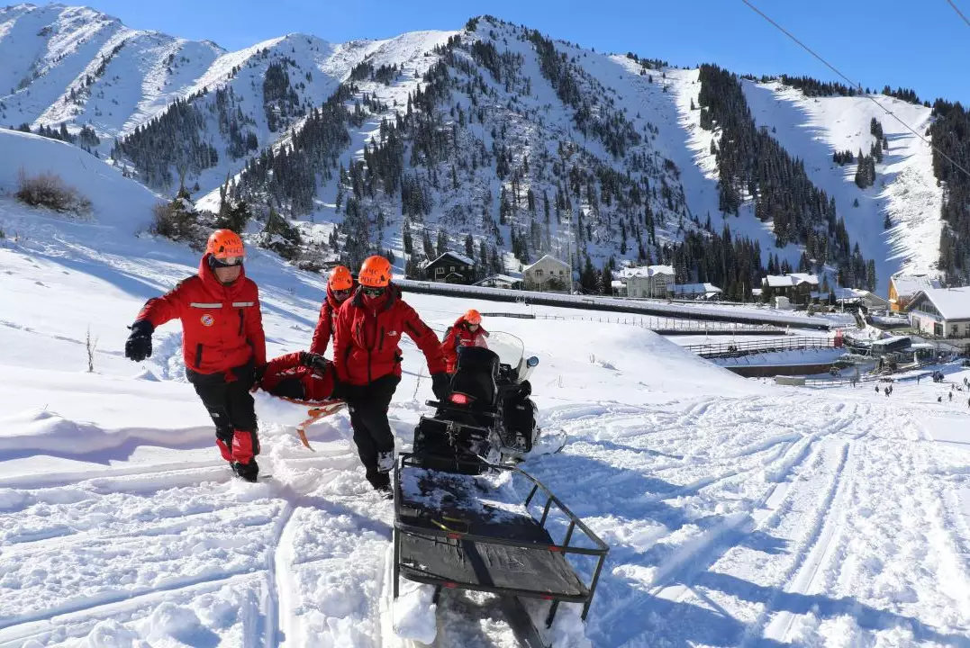 В горах Казахстана резко выросло число ЧП