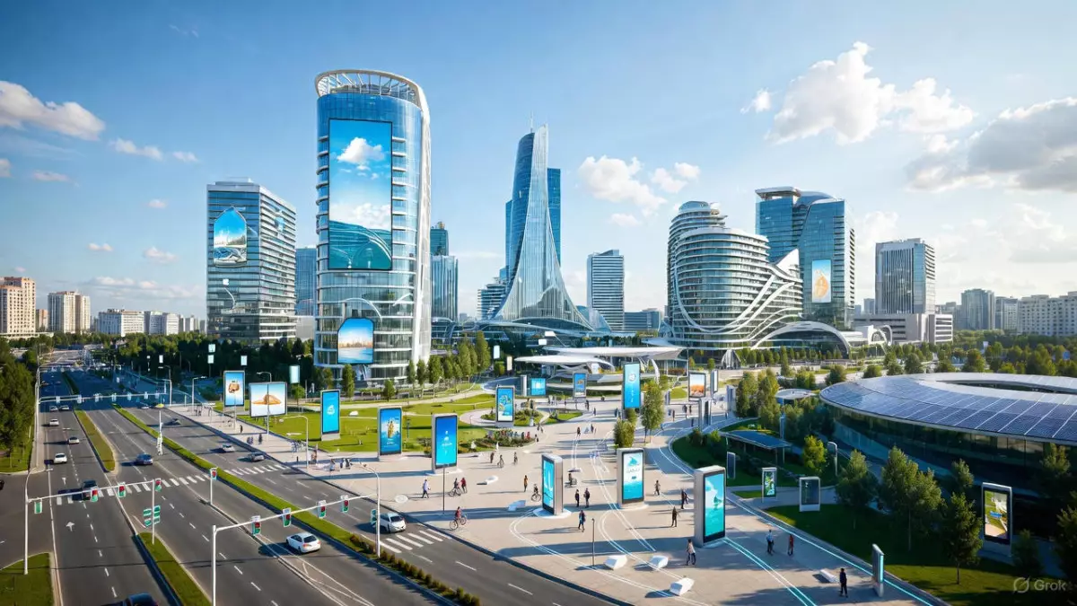 Как в Астане реализуется проект «Умный город»