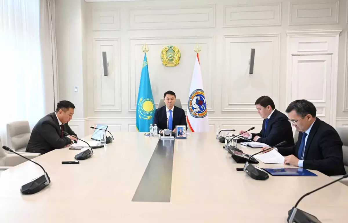 Таза Қазақстан: Дархан Сатыбалды Алматының экологиялық саясатының басымдықтарын белгіледі