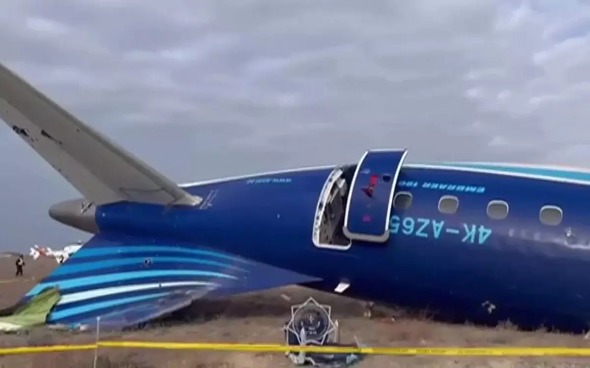 Спустя год после трагедии: авиакатастрофа под Актау унесла десятки жизней