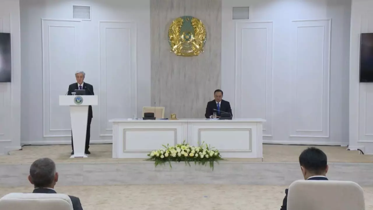 Қ. Тоқаев биылғы халықаралық кездесулердің нәтижесіне тоқталды