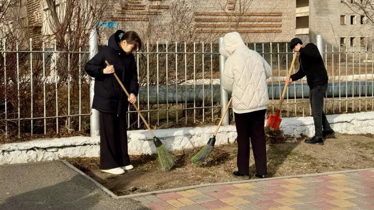 «Таза бейсенбі»: экологиялық акция жауапкершілікті нығайтып келеді