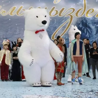 В Талдыкоргане состоялась Президентская елка для талантливых и особенных детей Жетісу