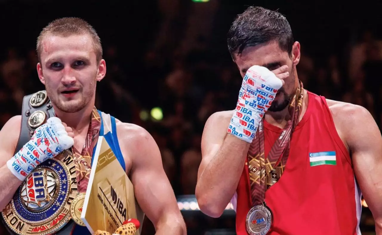 Әлем чемпионатының алтын жүлдесінен қағылған өзбек боксшысы IBA шешіміне қатысты мәлімдеме жасады