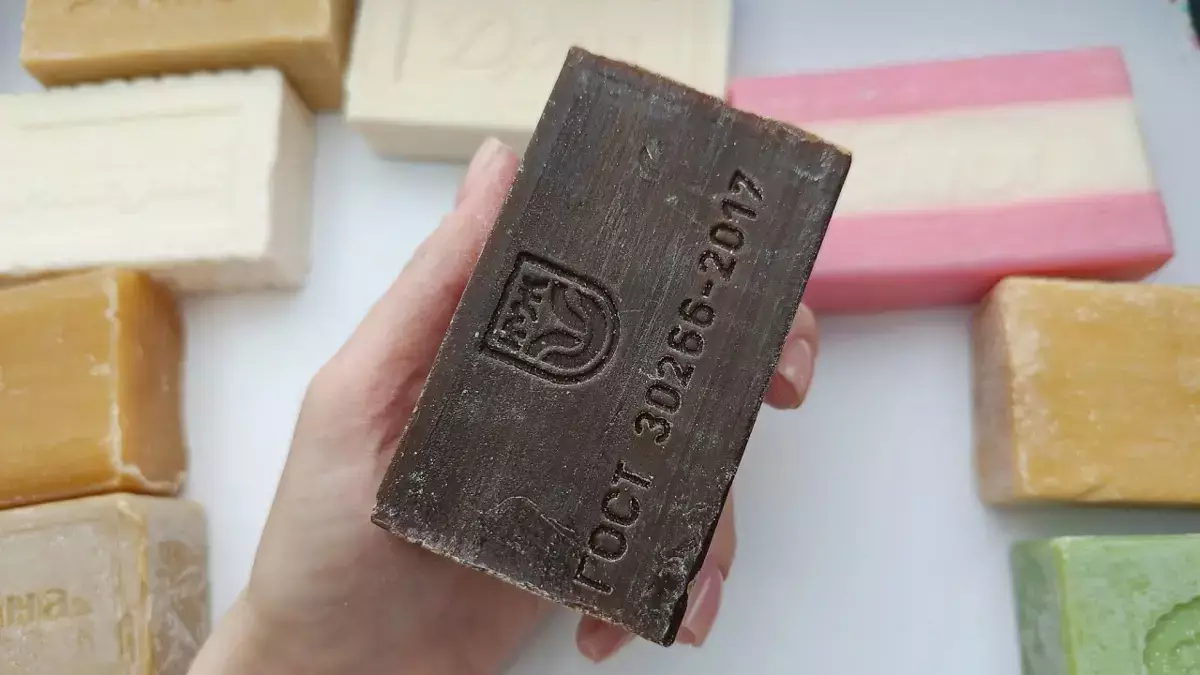 Дешево и сердито: как хозяйственное мыло влияет на кожу и здоровье - новости на Lada.kz 25.12.2025