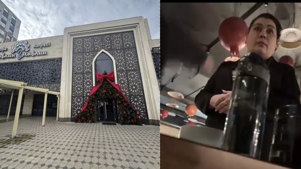 "Түсініктеме беруден бас тартамыз" - Алматыда тағы бір мейрамхана әкімшісі қазақша қызмет көрсетуден бас тартты