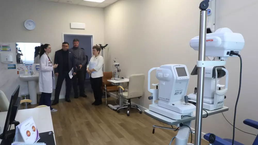 Астана заботится о здоровье работников вредных производств