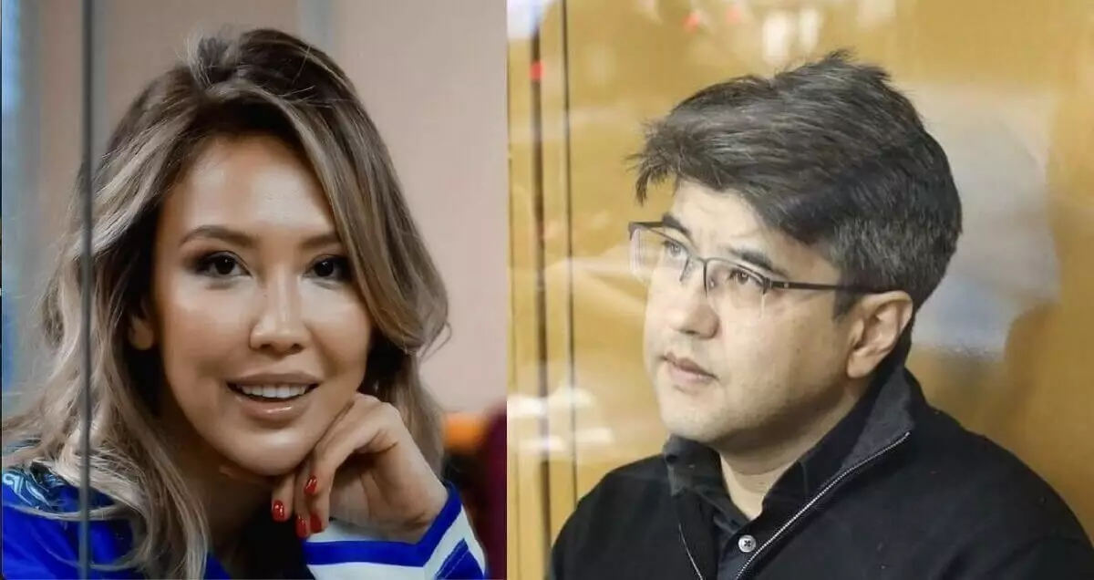 Экс-супруга Куандыка Бишимбаева делится опытом судебных разборок (ВИДЕО)