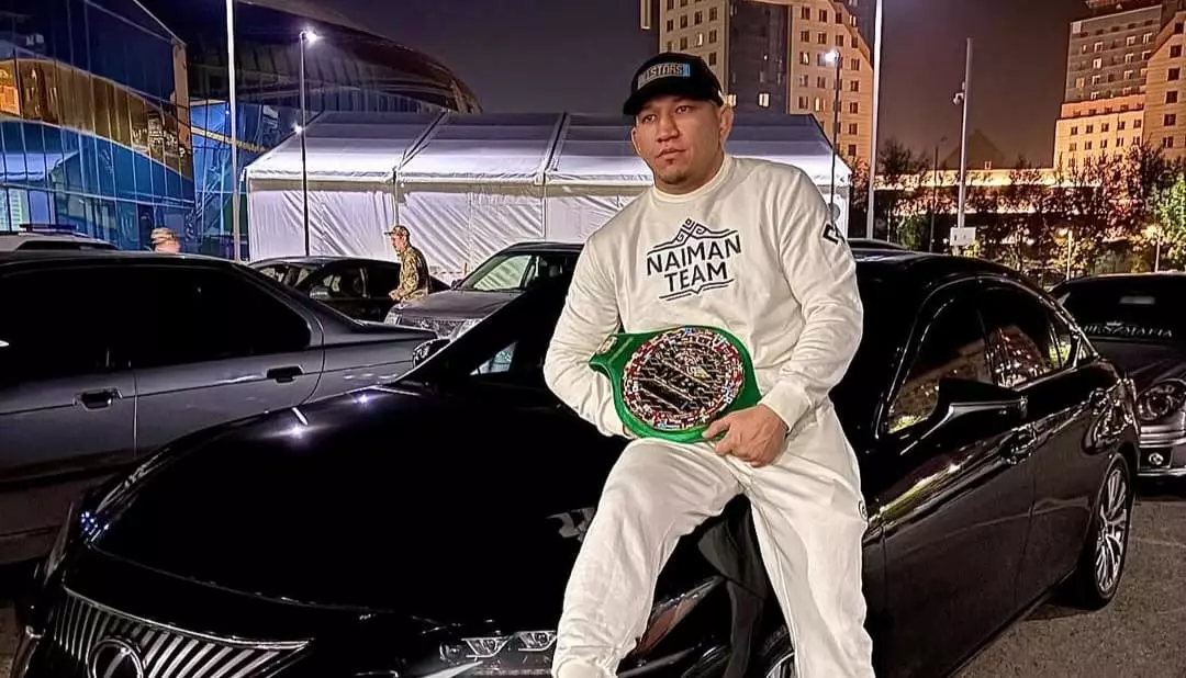 Қуат Хамитов «Рэкетир» жұлдыздарымен бірге көзге түсті