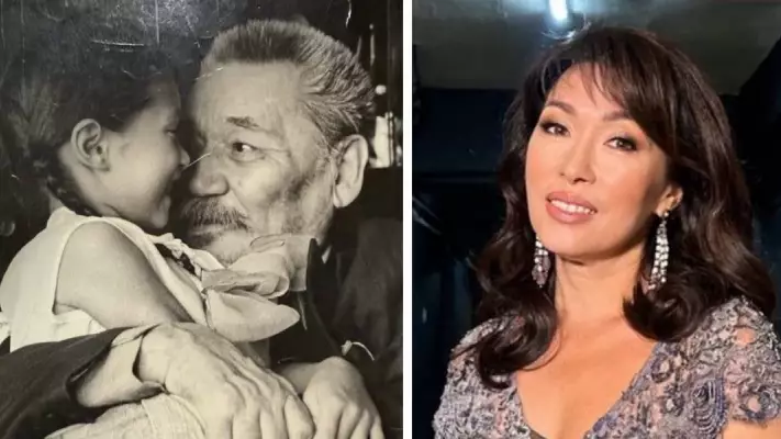 "Бауыржан атамыздың туған күніне қатыстым" - Толқын Забирова Момышұлымен кездескен сәтін еске алды